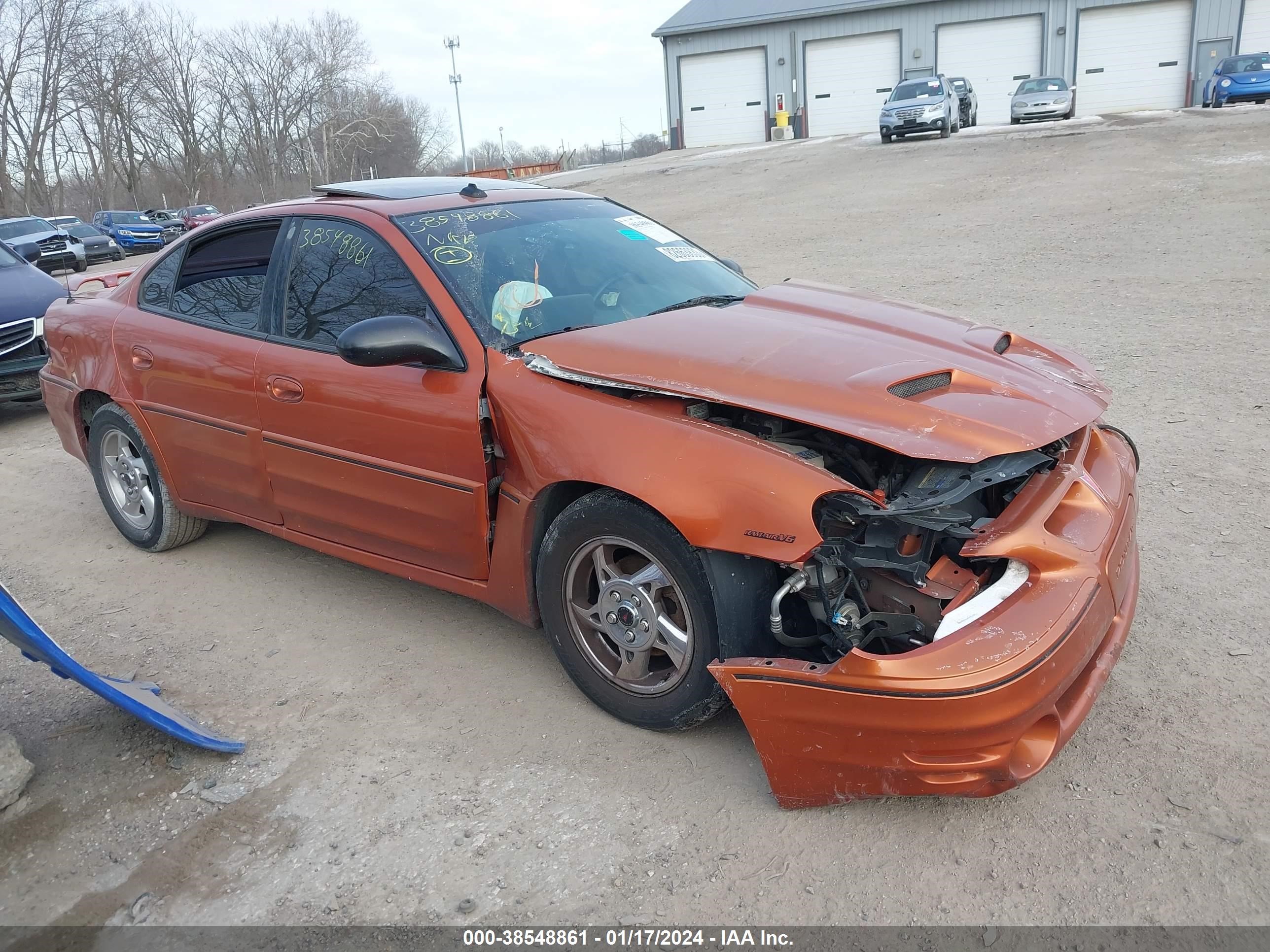 PONTIAC GRAND AM 2004 1g2nw52e94m635652