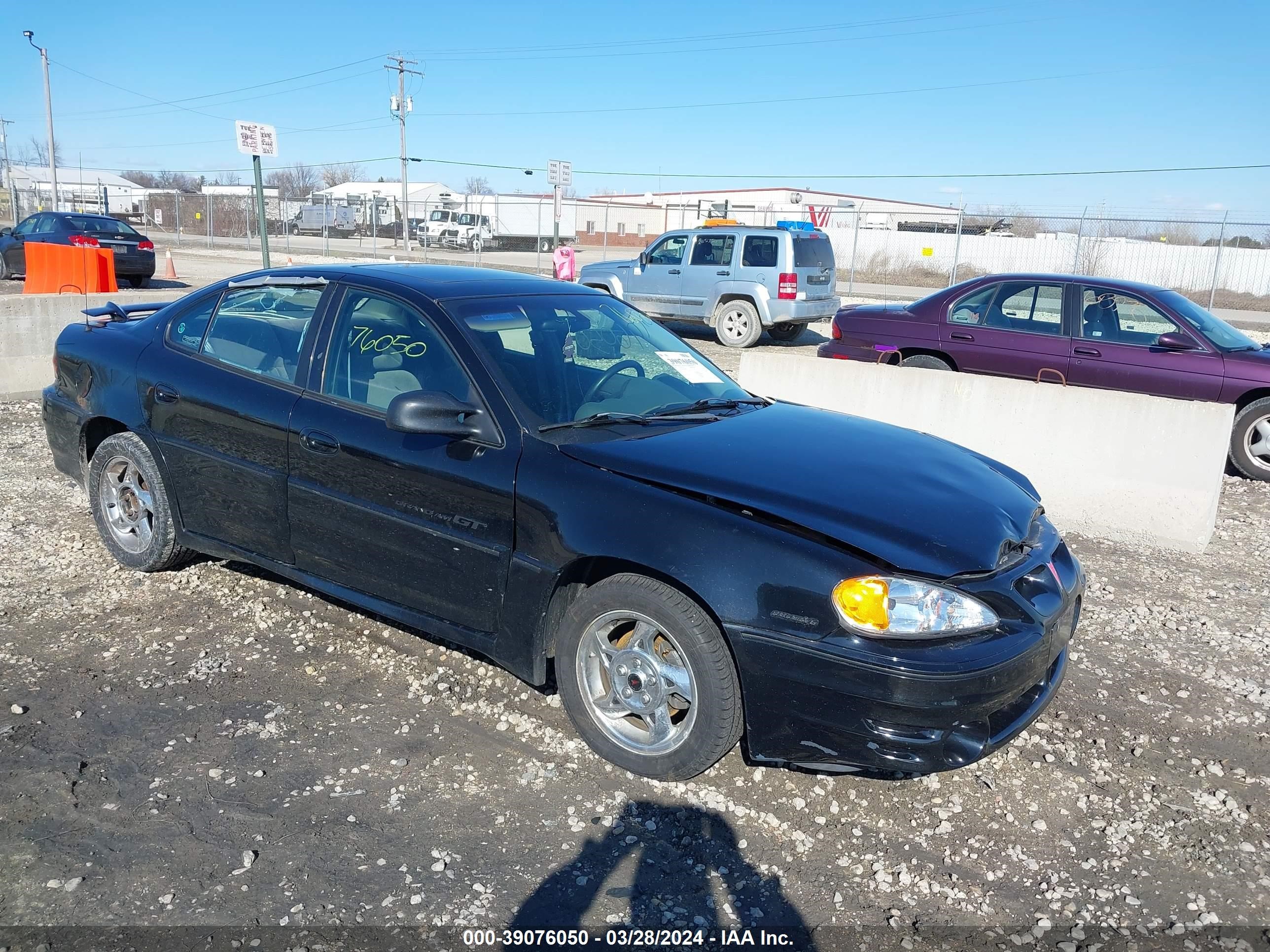 PONTIAC GRAND AM 2002 1g2nw52ex2m540742