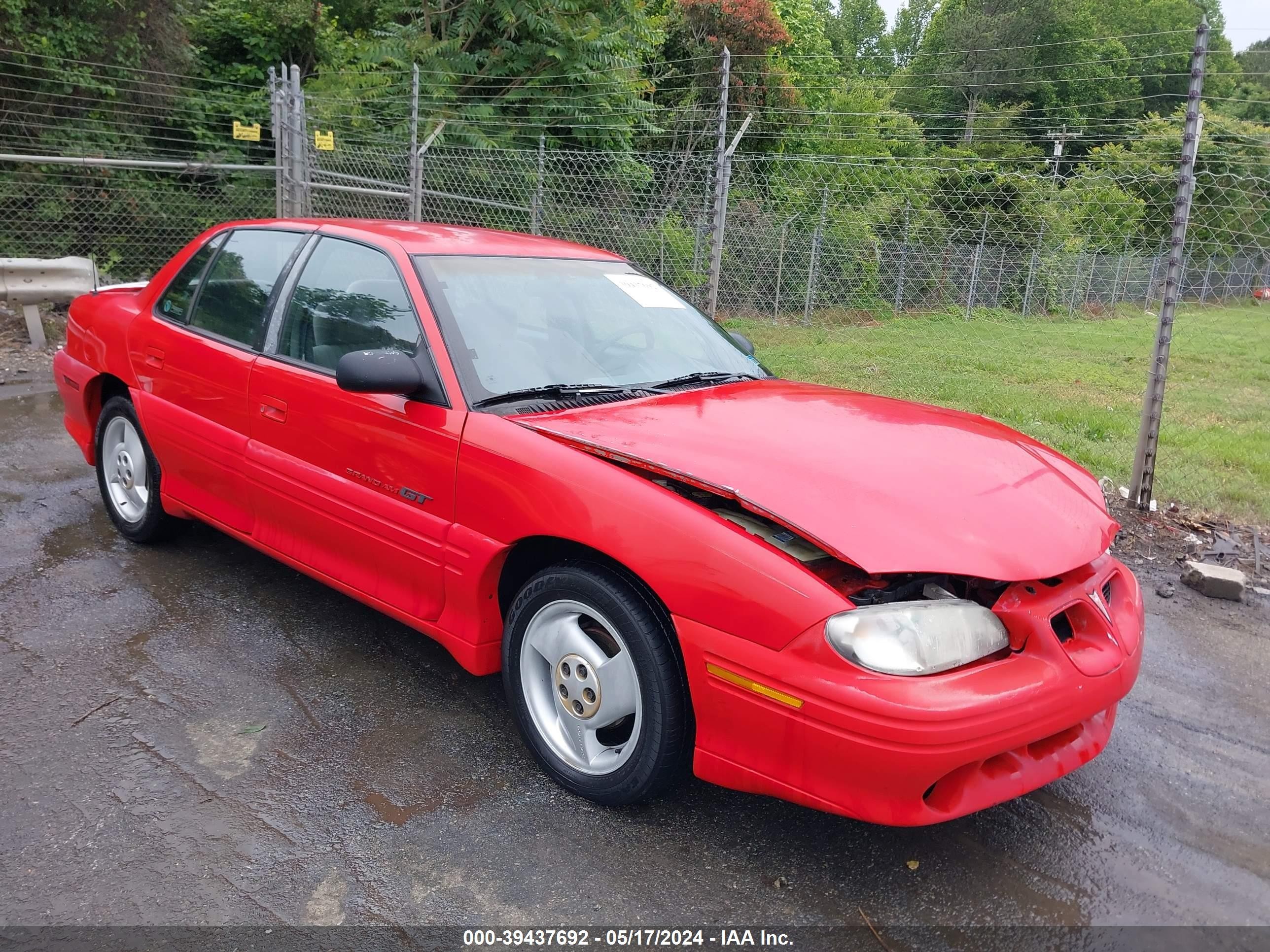 PONTIAC GRAND AM 1998 1g2nw52t2wc747975