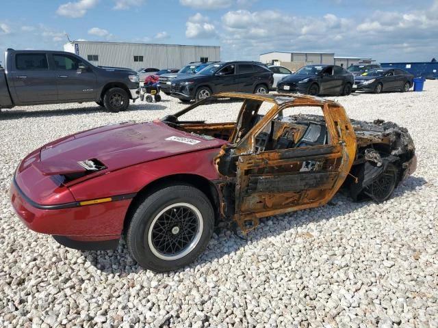 PONTIAC FIERO 1988 1g2pe1196jp218797