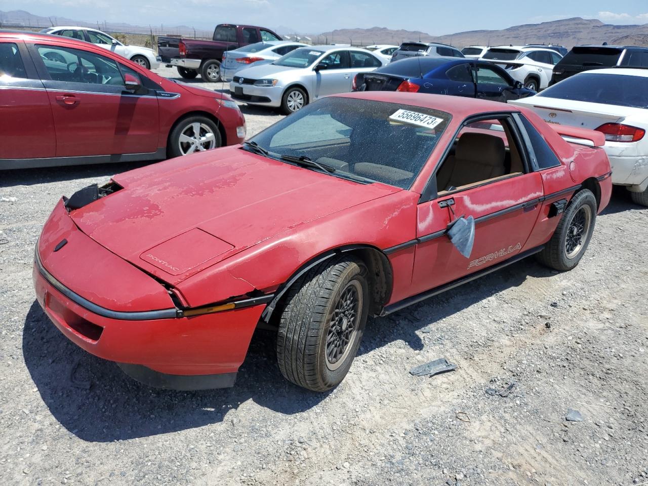 PONTIAC FIERO 1988 1g2pe1199jp206515