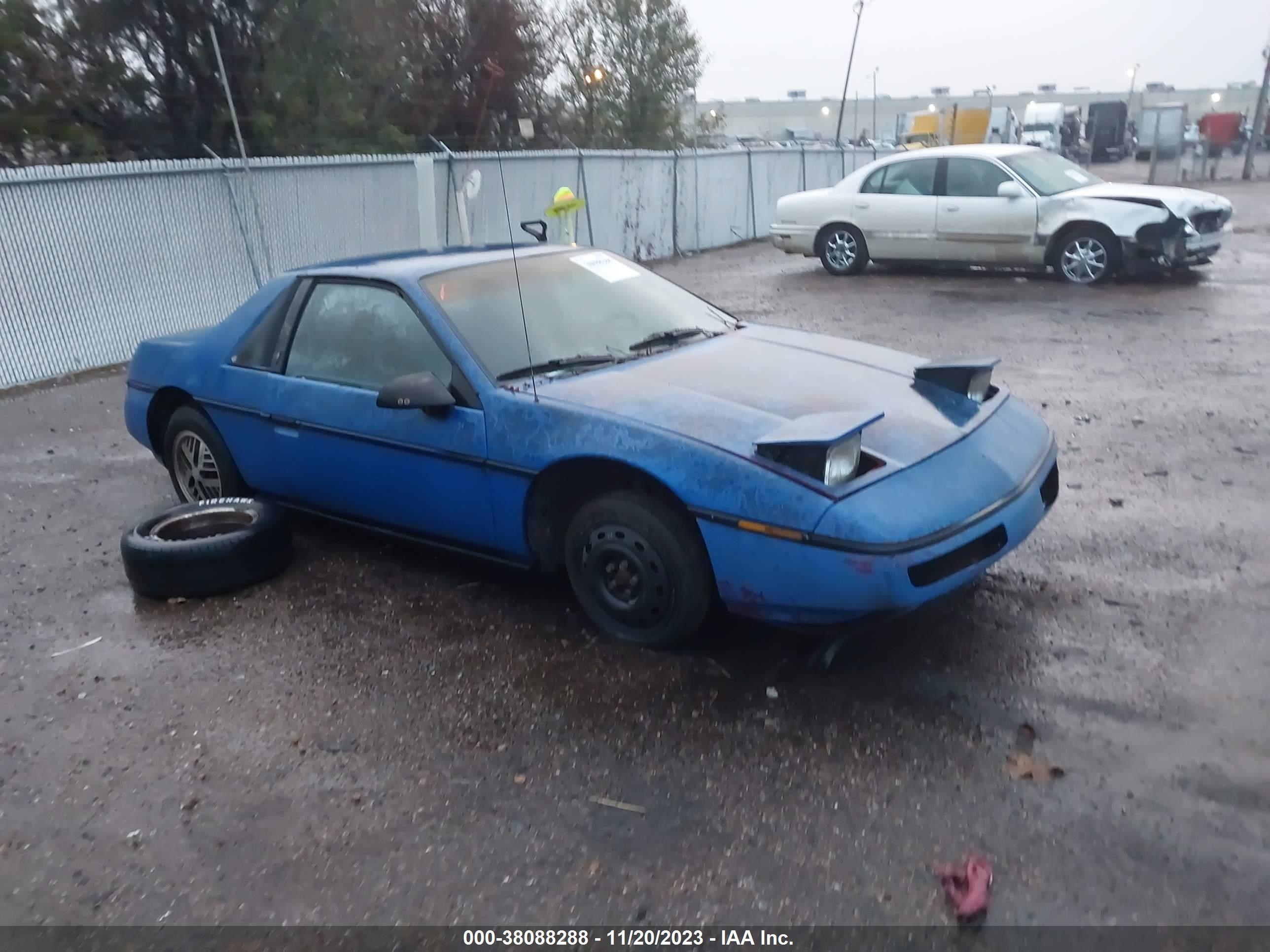 PONTIAC FIERO 1987 1g2pe11r6hp231060