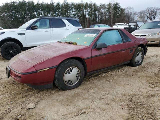 PONTIAC FIERO 1987 1g2pe11r7hp239152