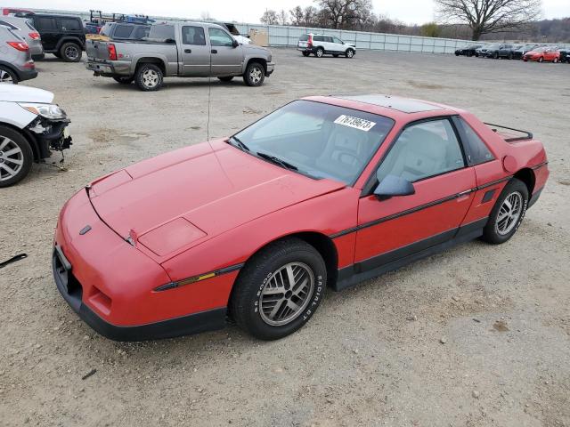 PONTIAC FIERO 1986 1g2pf3790gp224491