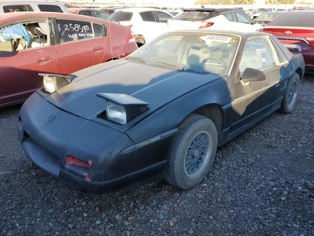 PONTIAC FIERO 1986 1g2pf3793gp215560