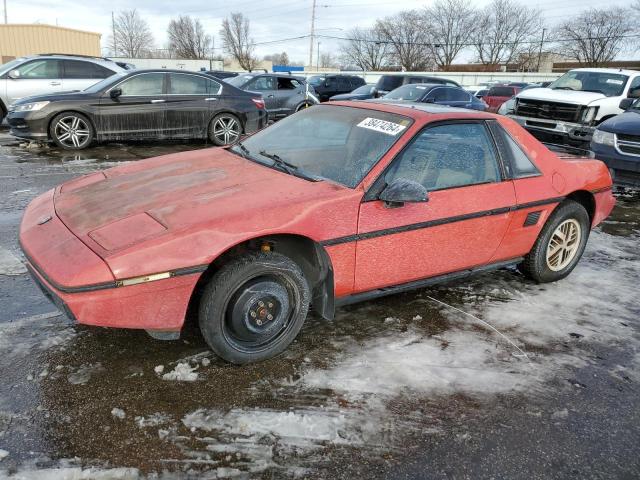 PONTIAC FIERO 1985 1g2pf3796fp226356