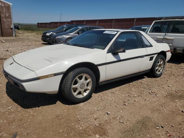 PONTIAC FIERO SE 1985 1g2pf3797fp235616