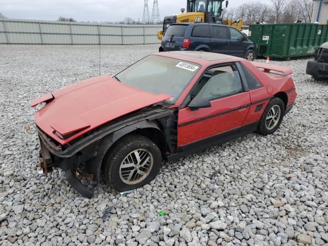 PONTIAC FIERO 1986 1g2pf3797gp203489