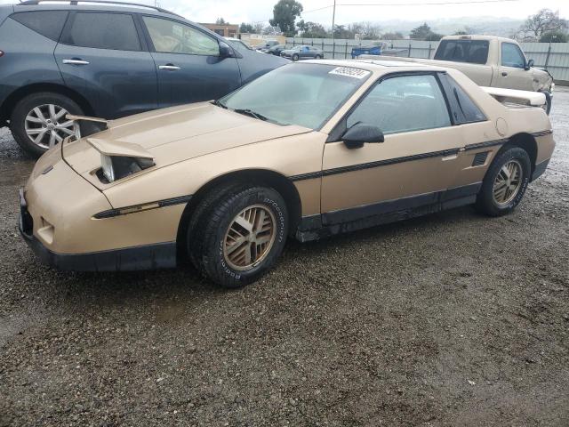 PONTIAC FIERO 1986 1g2pf3799gp220827