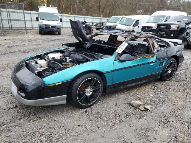 PONTIAC FIERO 1986 1g2pf379xgp204443