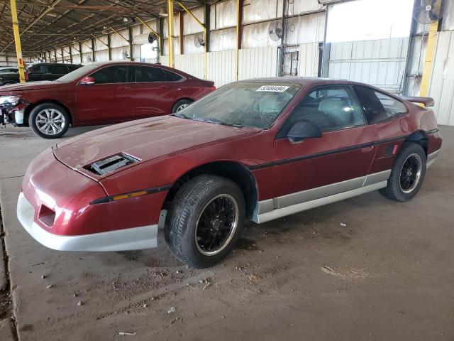 PONTIAC FIERO 1987 1g2pg119xhp205748