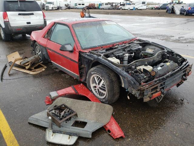 PONTIAC FIERO GT 1985 1g2pg3790fp205029