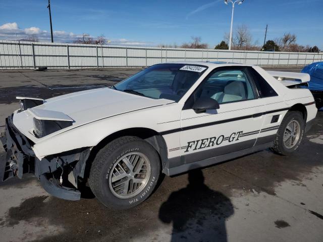 PONTIAC FIERO 1985 1g2pg379xfp268977