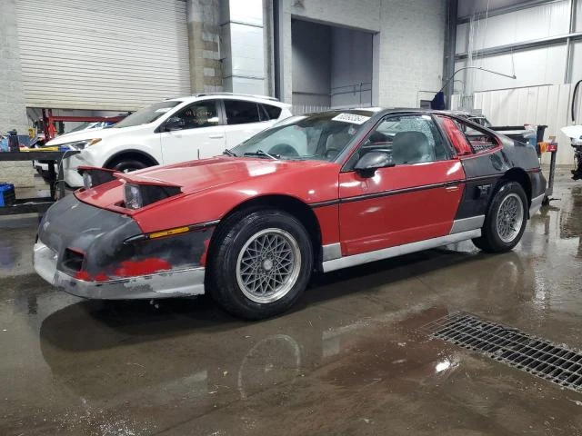 PONTIAC FIERO GT 1986 1g2pg9795gp263075