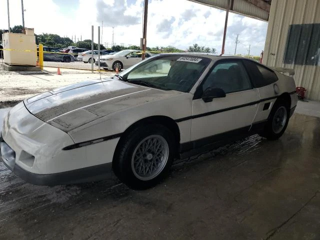 PONTIAC FIERO GT 1986 1g2pg9795gp274318