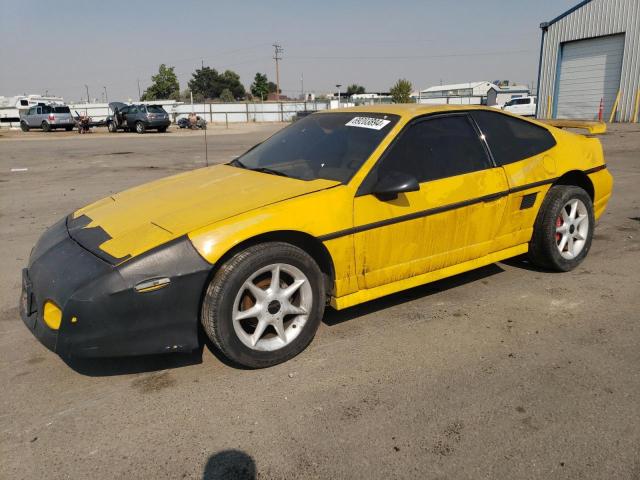 PONTIAC FIERO GT 1986 1g2pg9796gp256622