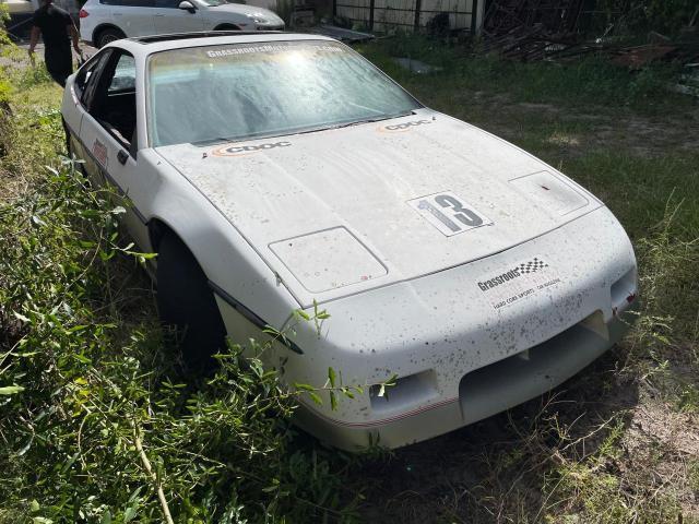 PONTIAC FIERO GT 1986 1g2pg9799gp265301