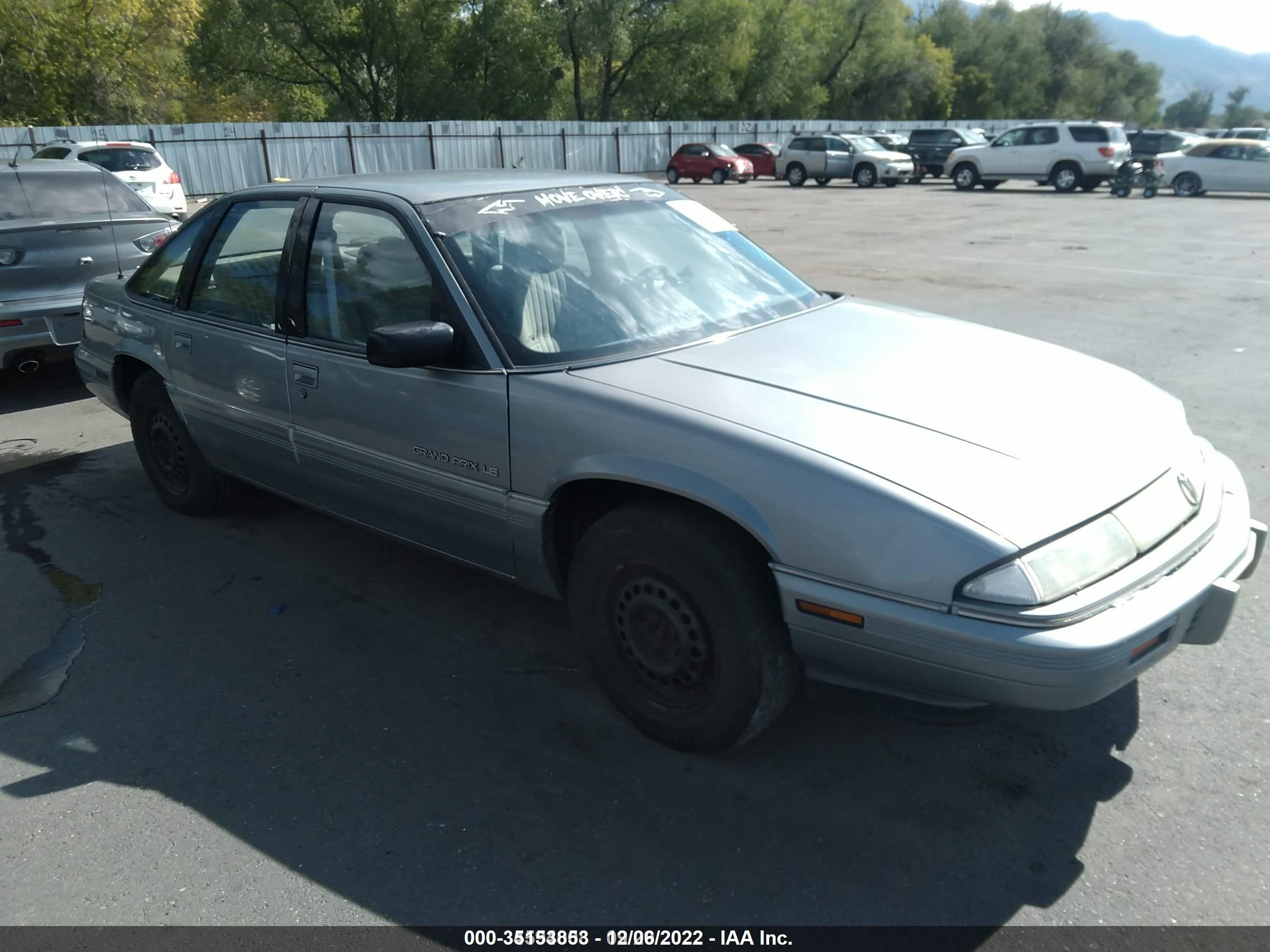 PONTIAC GRAND PRIX 1993 1g2wh54t0pf242464