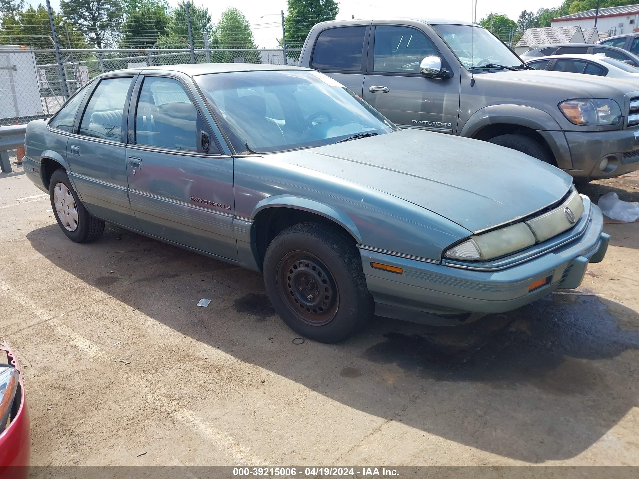 PONTIAC GRAND PRIX 1993 1g2wh54t8pf247959