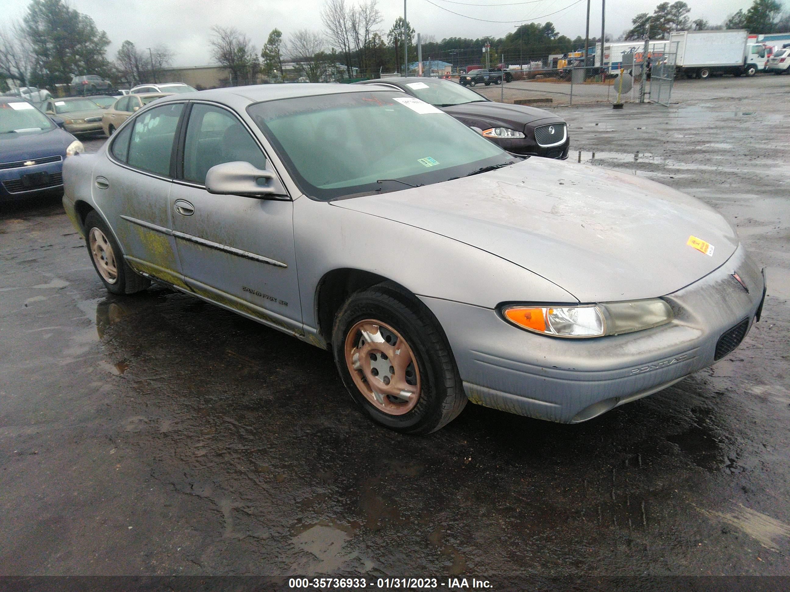 PONTIAC GRAND PRIX 2000 1g2wj52j8yf175054