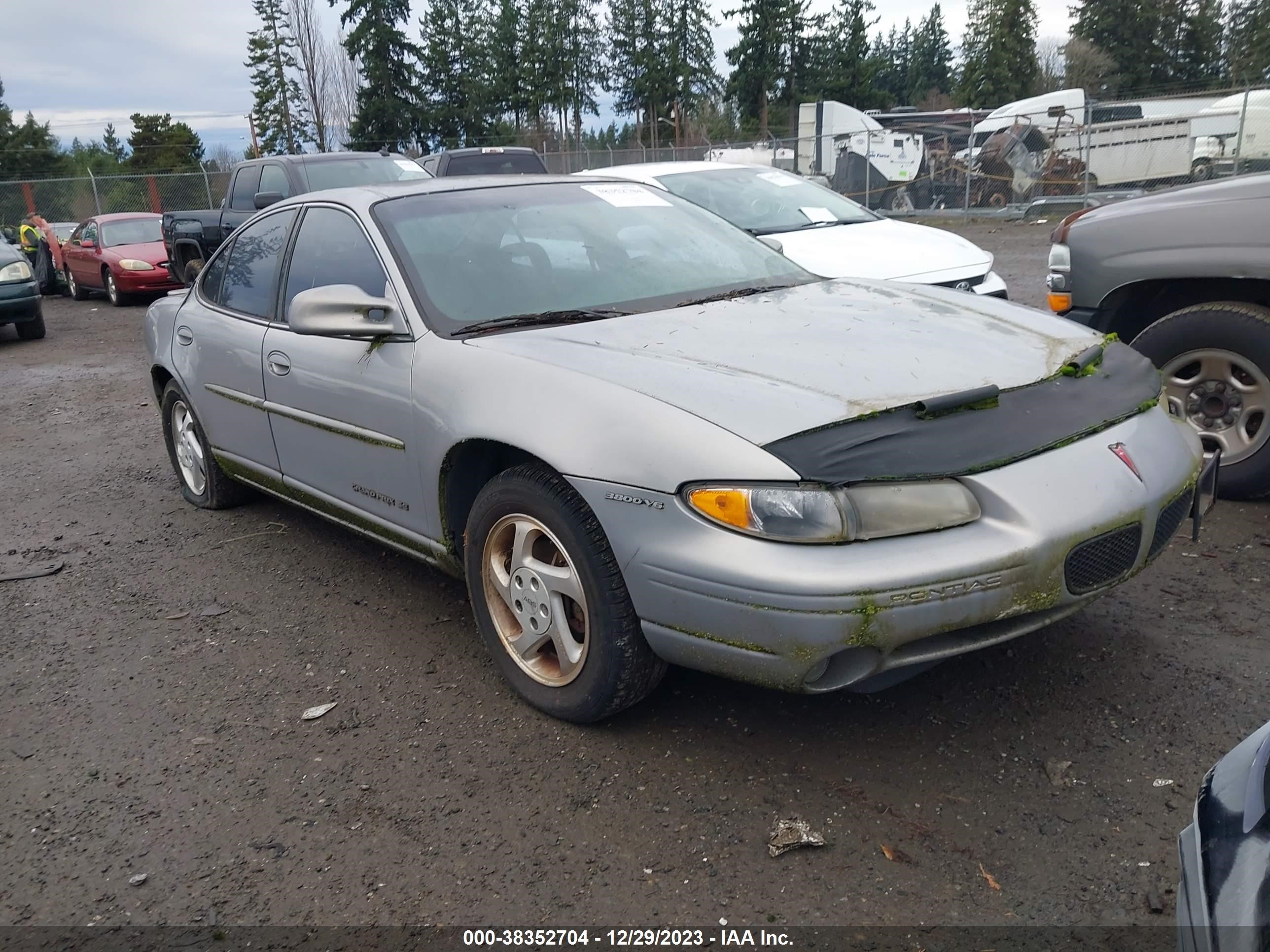 PONTIAC GRAND PRIX 1999 1g2wj52k0xf354938