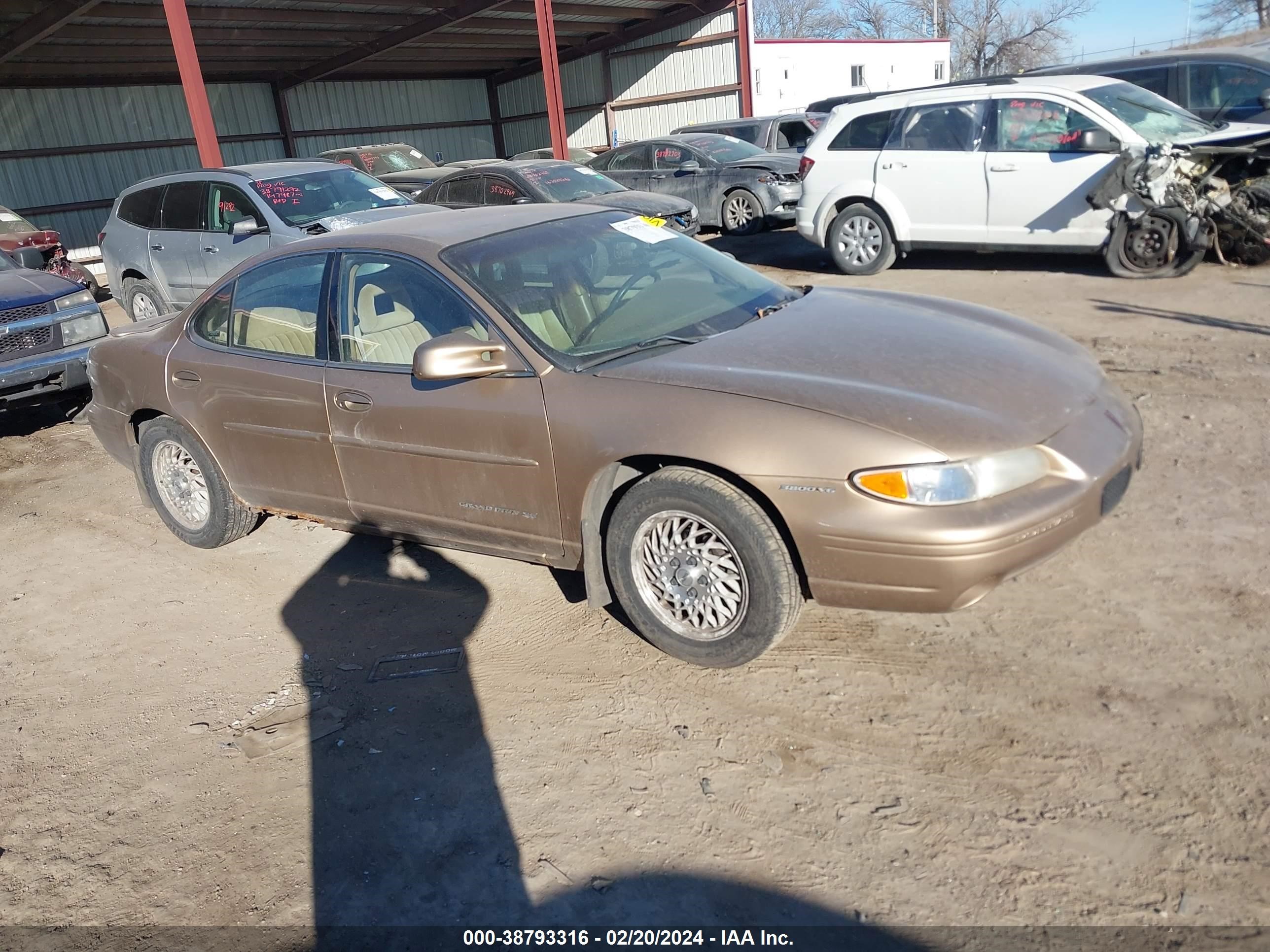 PONTIAC GRAND PRIX 1998 1g2wj52k5wf266837