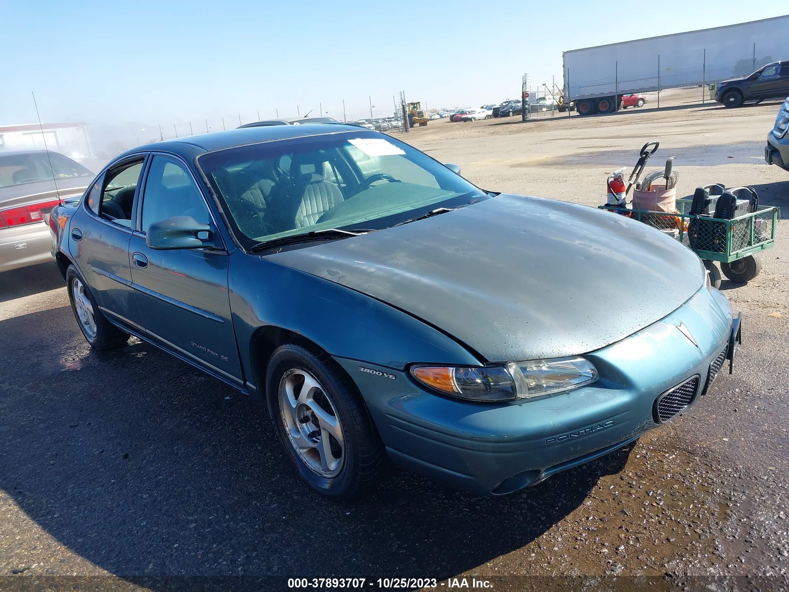 PONTIAC GRAND PRIX 1997 1g2wj52k7vf282908