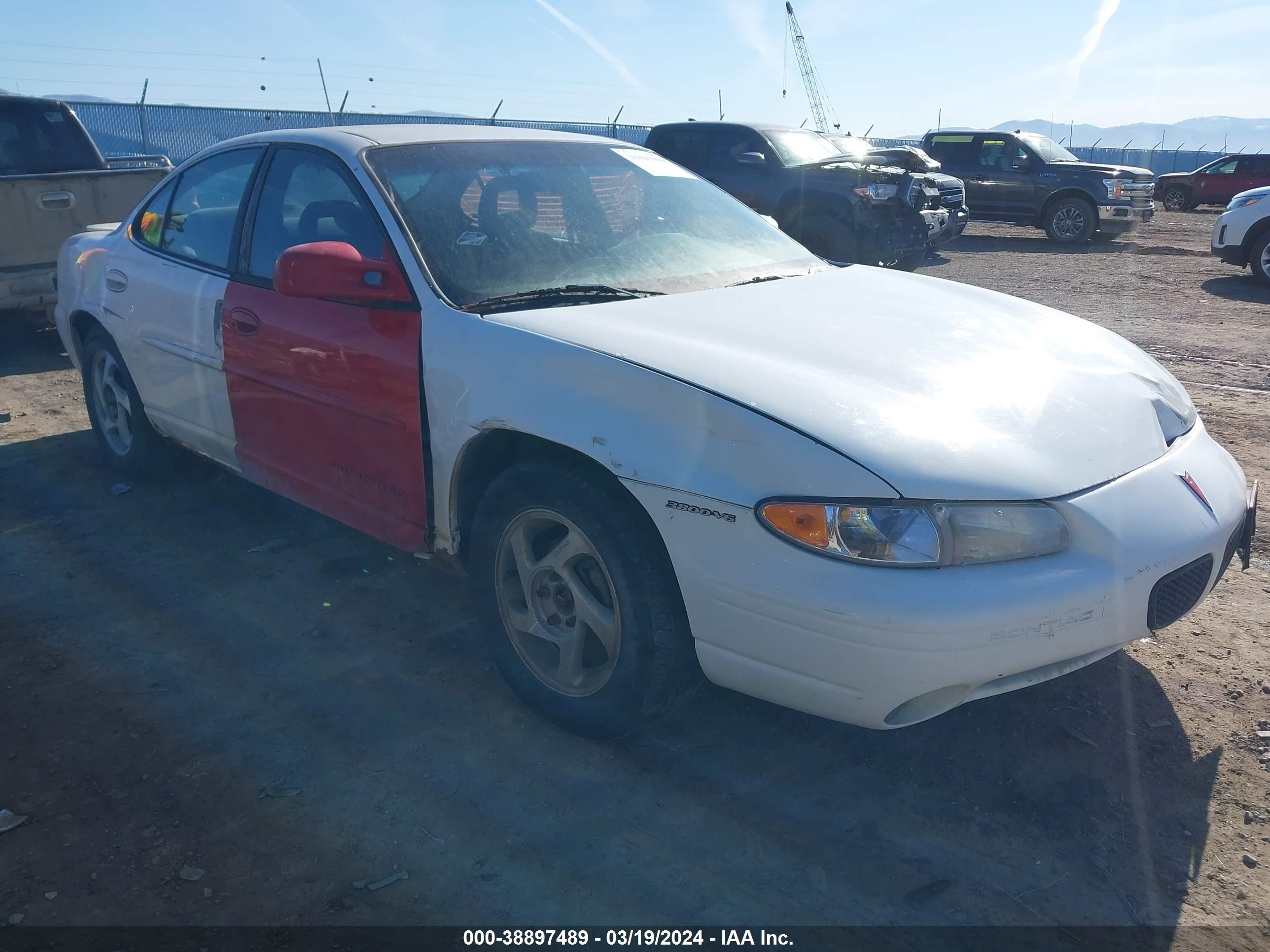 PONTIAC GRAND PRIX 1999 1g2wj52k8xf202261