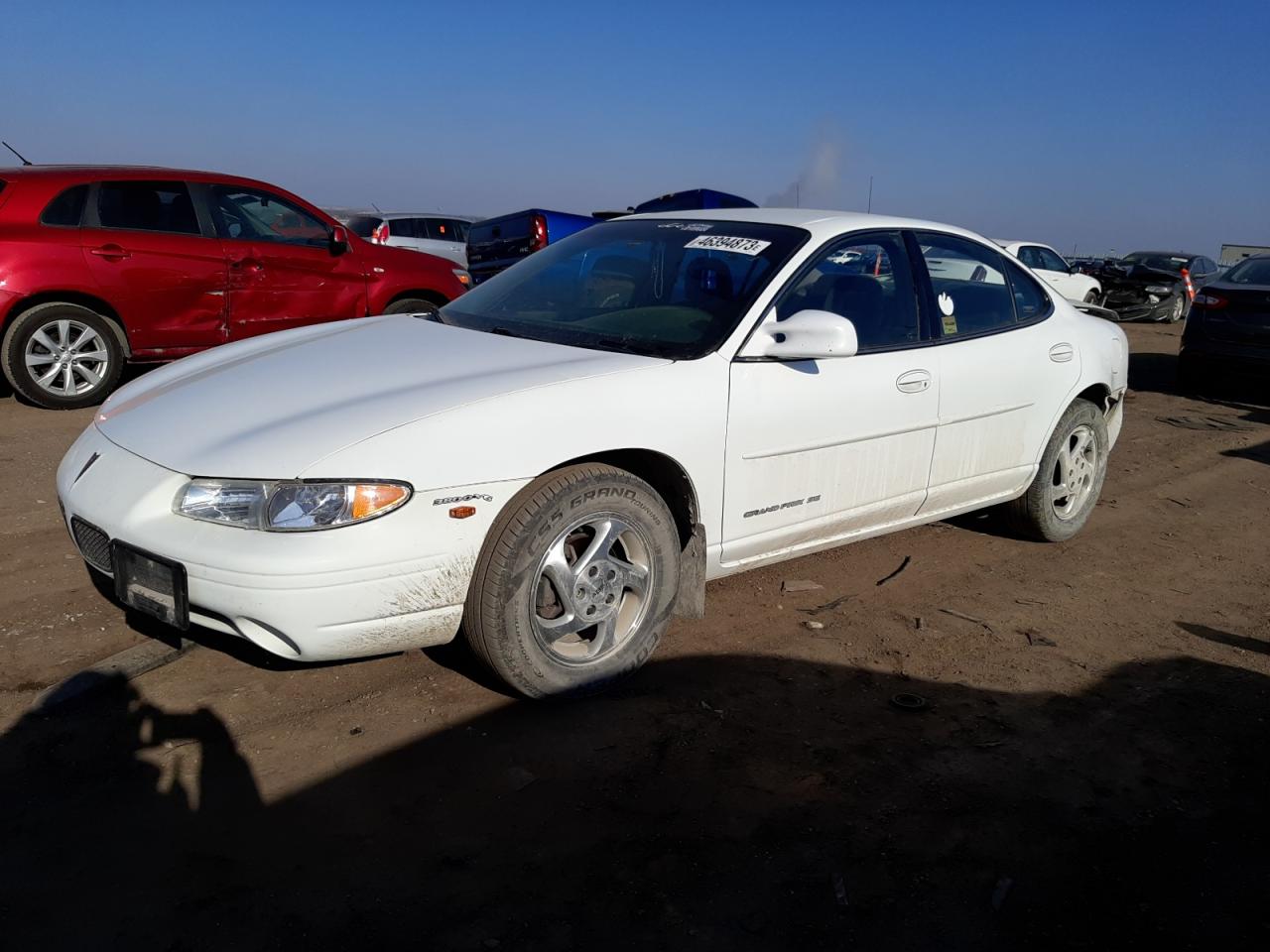 PONTIAC GRAND PRIX 1999 1g2wj52k8xf258765