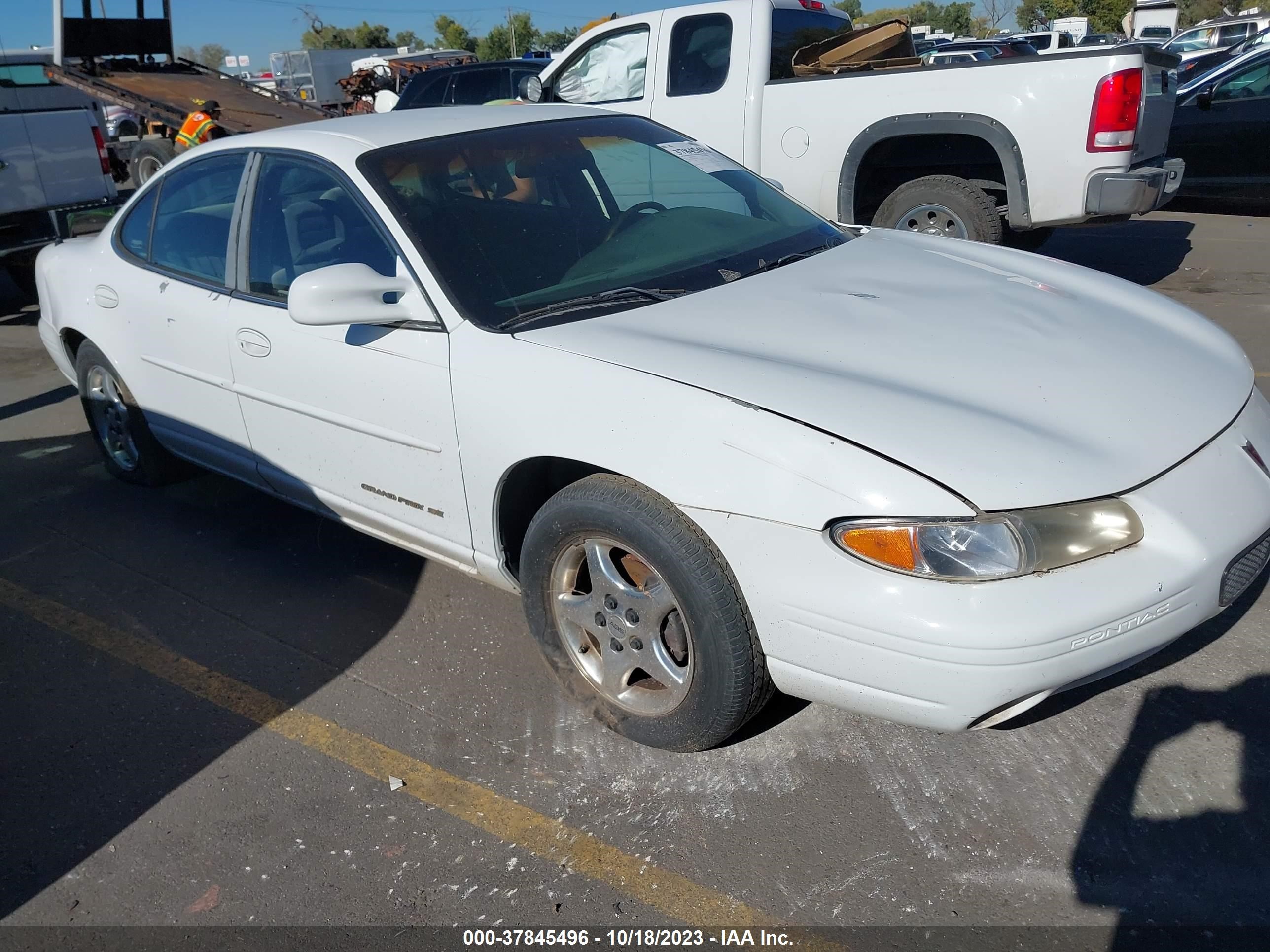 PONTIAC GRAND PRIX 1999 1g2wj52k8xf259589