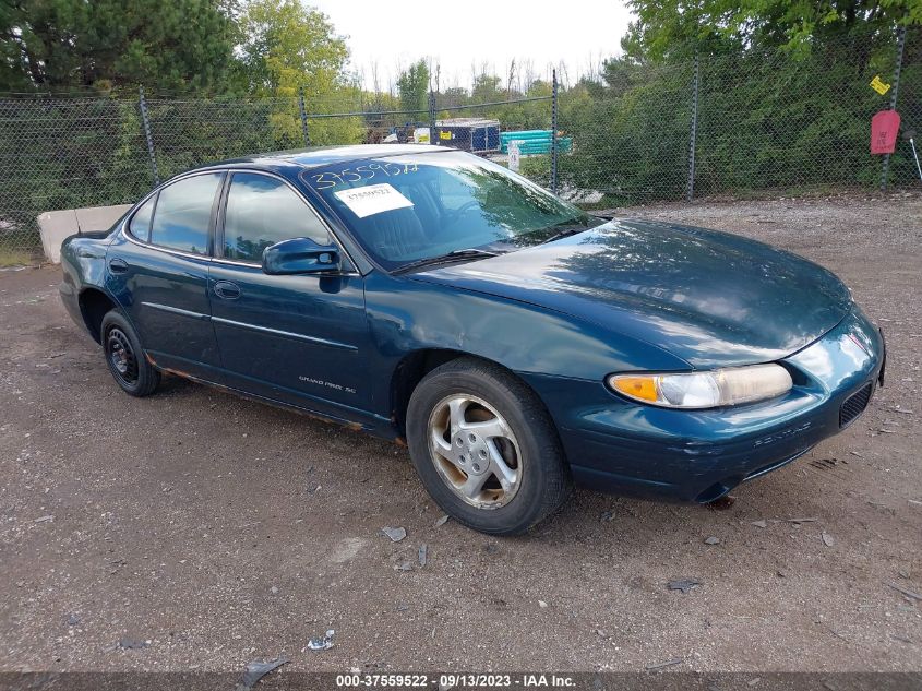 PONTIAC GRAND PRIX 1997 1g2wj52k9vf248436