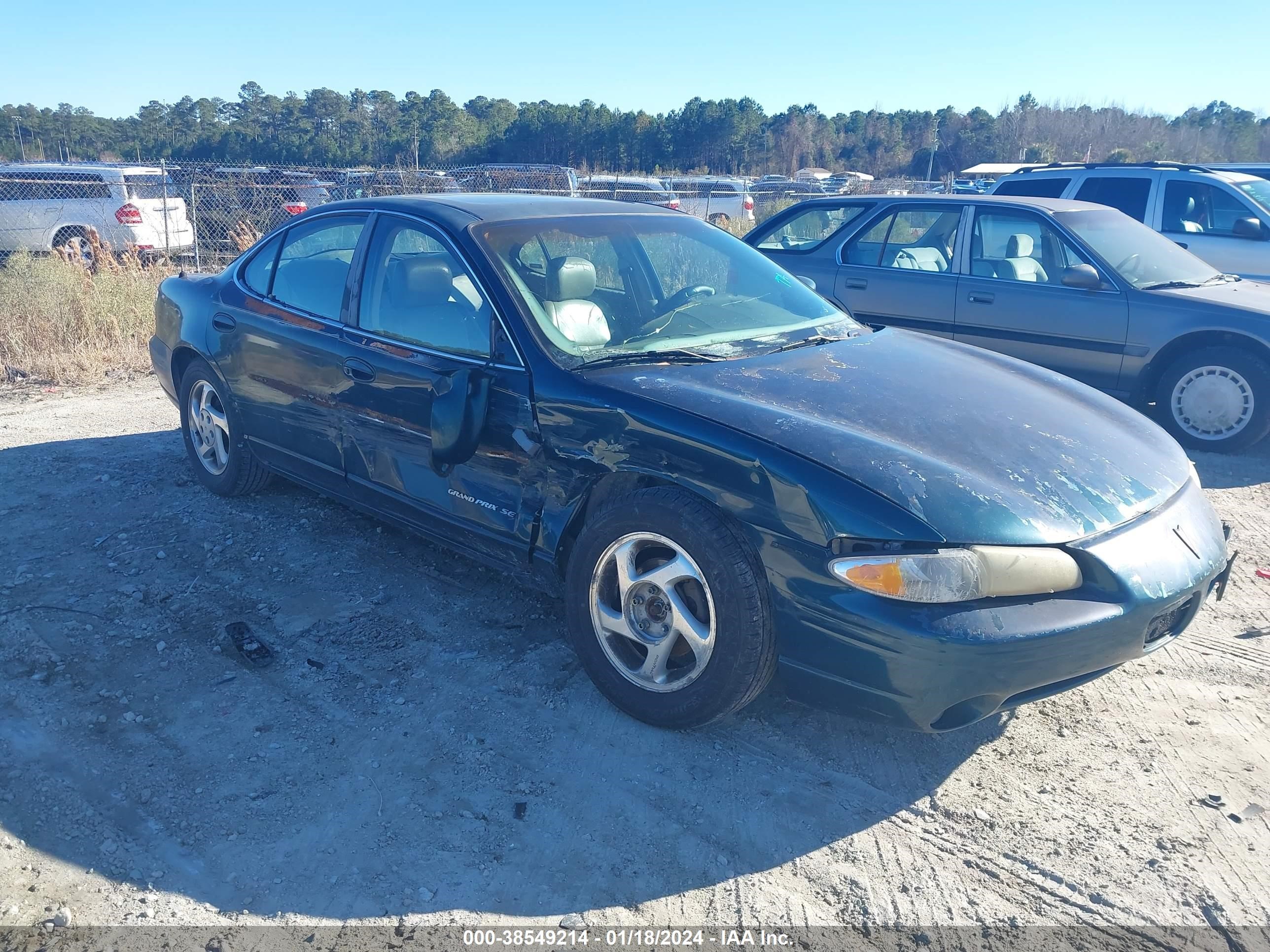 PONTIAC GRAND PRIX 1997 1g2wj52kxvf312127