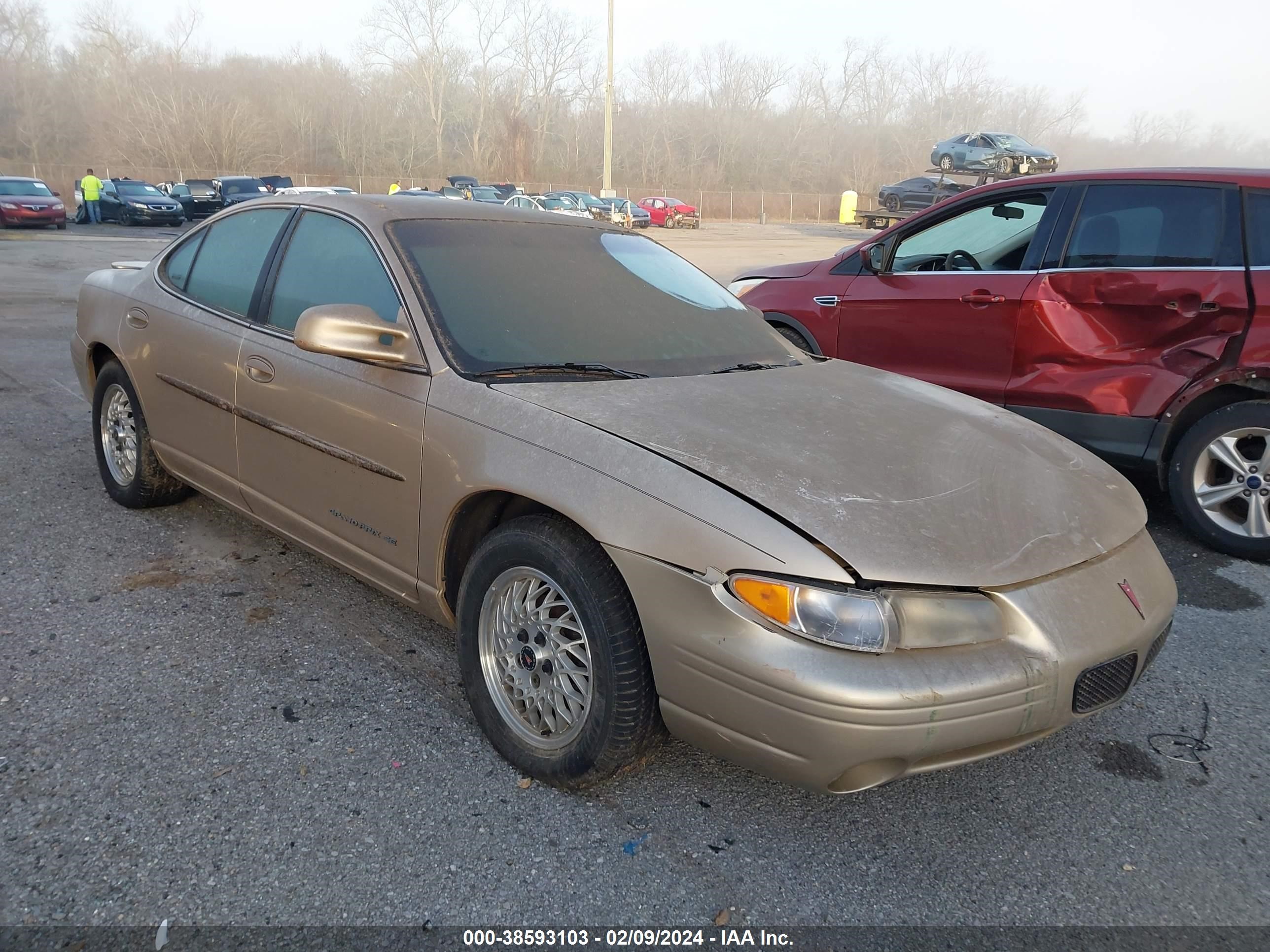 PONTIAC GRAND PRIX 2000 1g2wj52kxyf265198