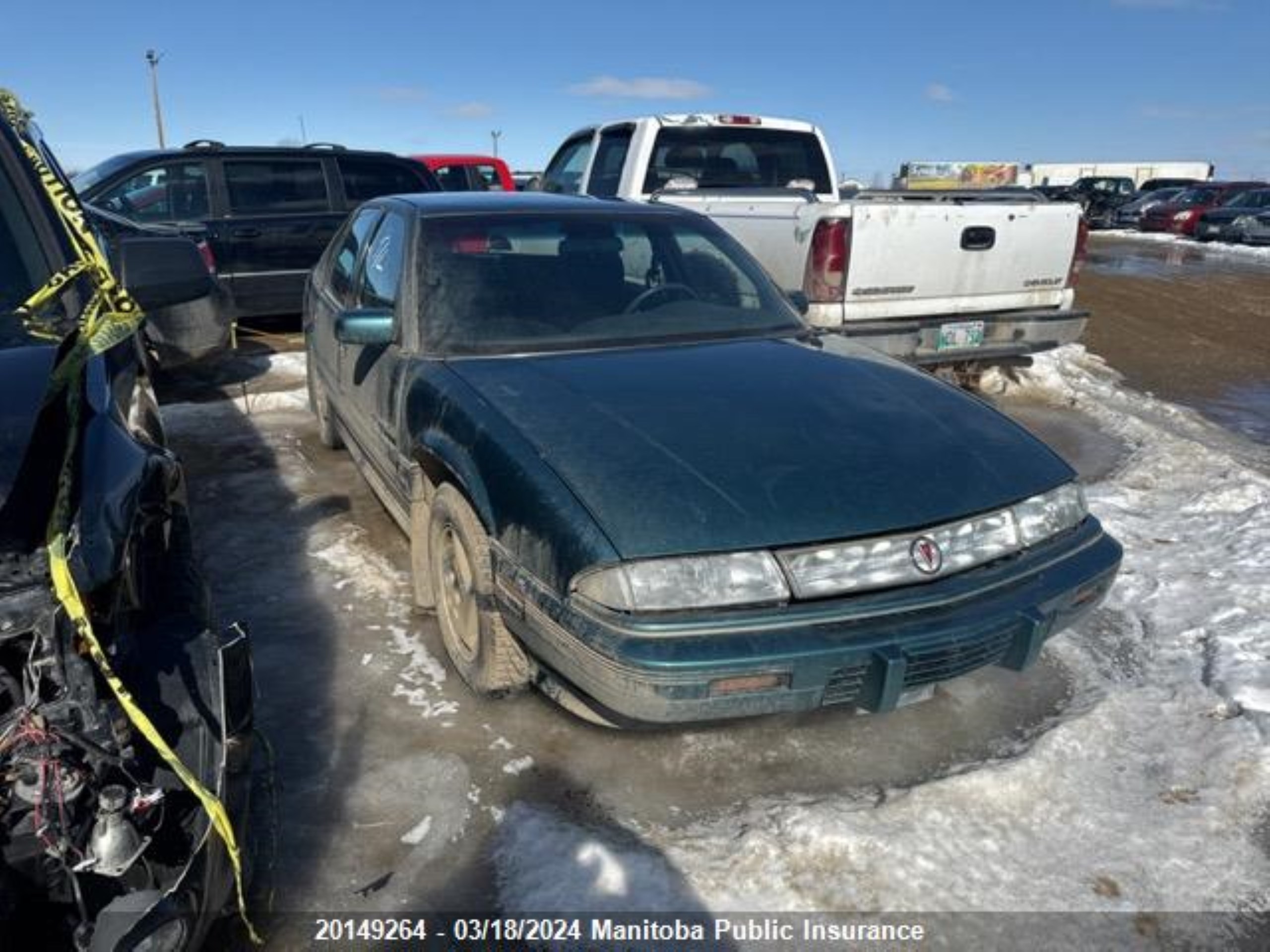 PONTIAC GRAND PRIX 1994 1g2wj52m4rf253258