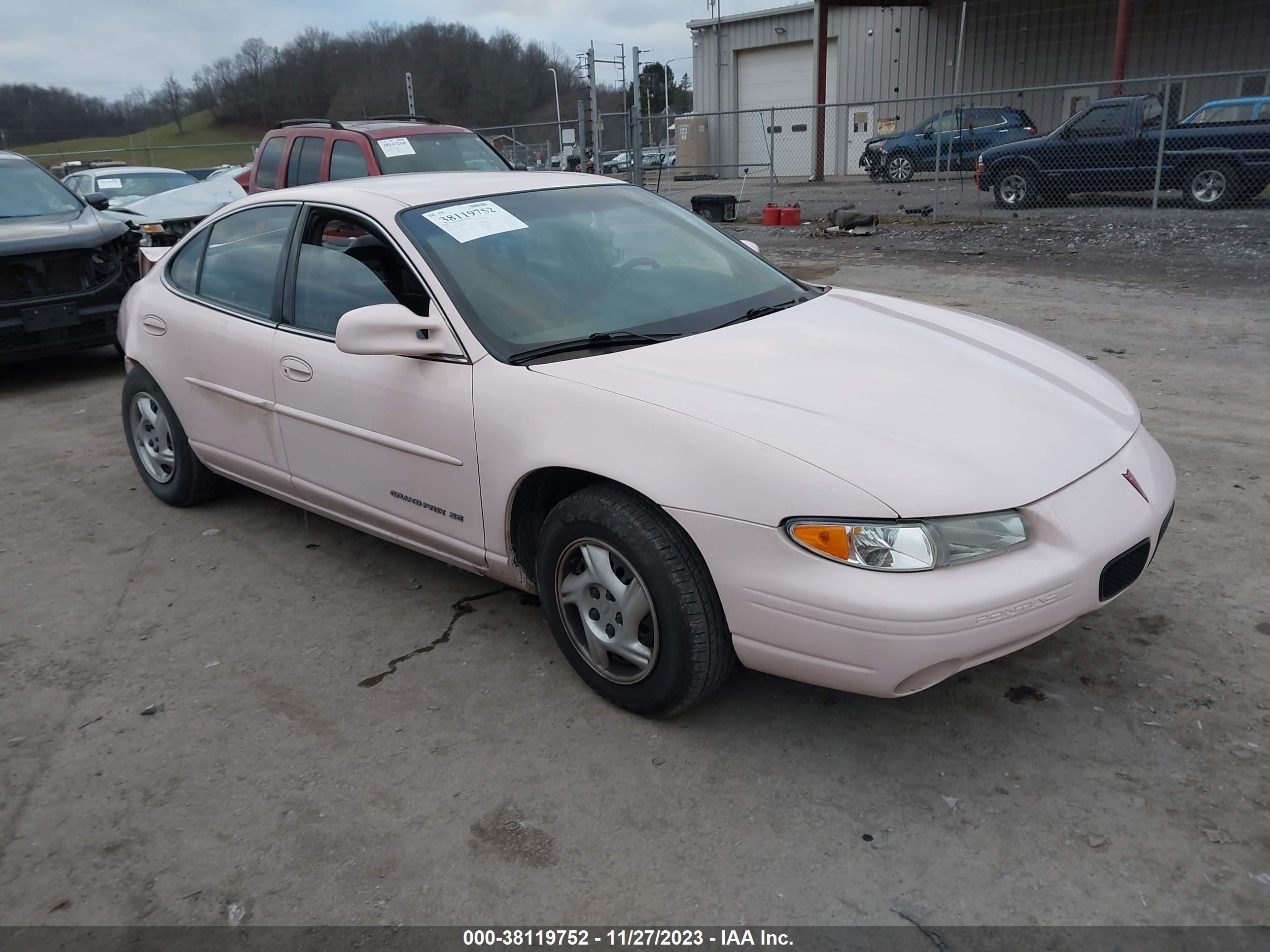 PONTIAC GRAND PRIX 1998 1g2wj52m4wf264062