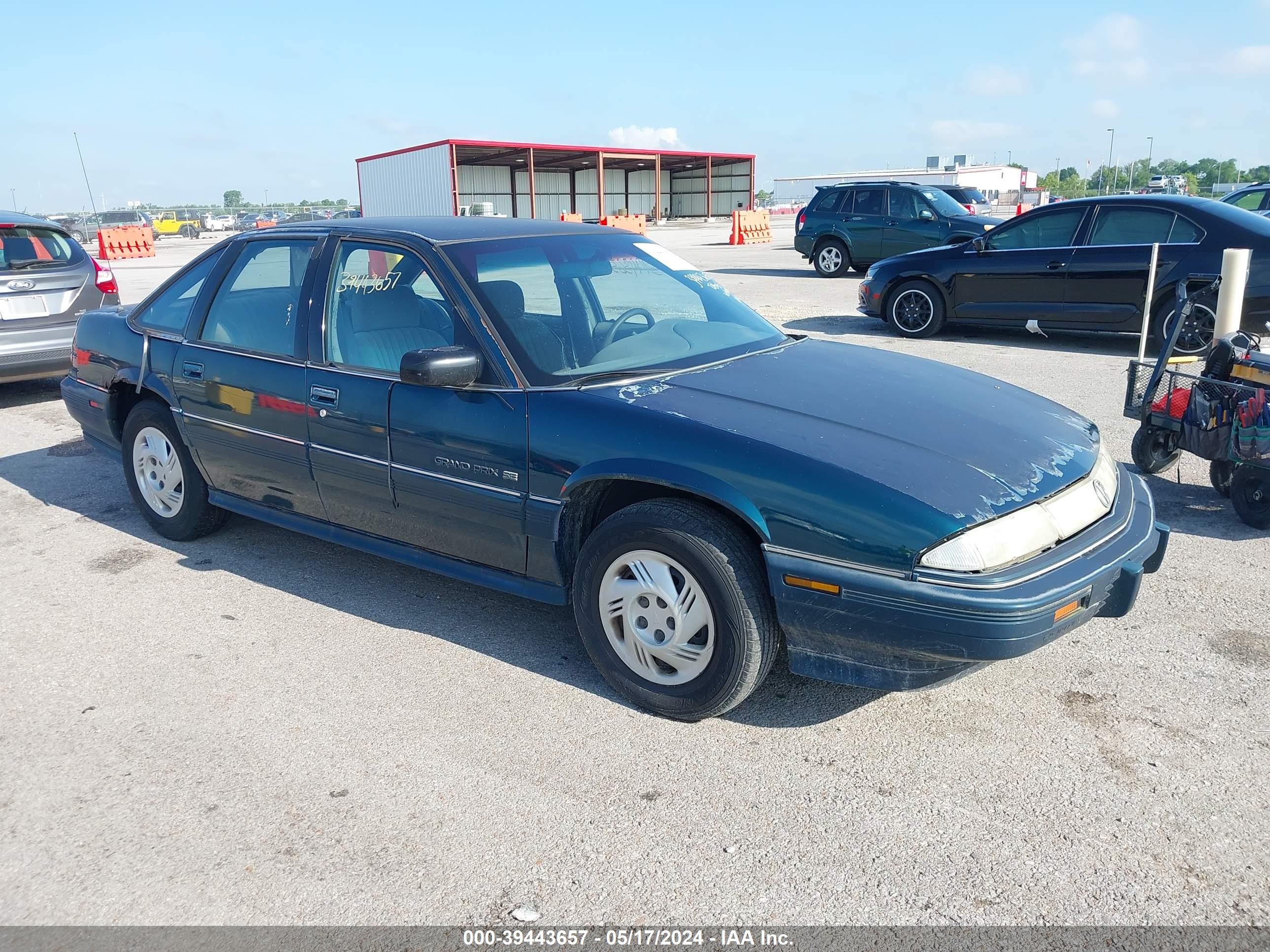 PONTIAC GRAND PRIX 1994 1g2wj52m6rf240964