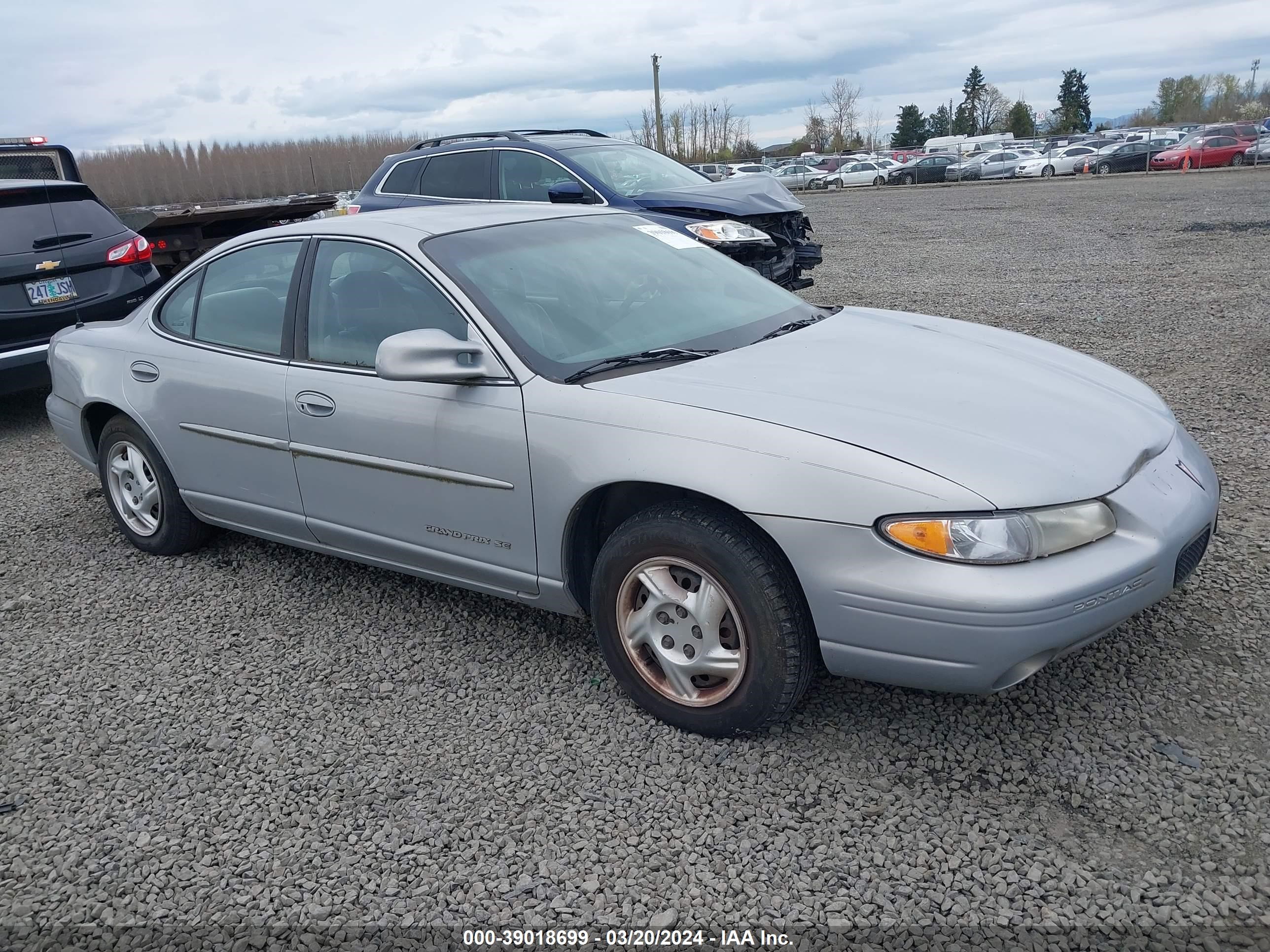 PONTIAC GRAND PRIX 1999 1g2wj52mxxf274726