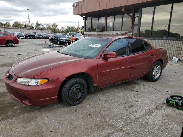 PONTIAC GRAND PRIX 2001 1g2wk52j01f270873