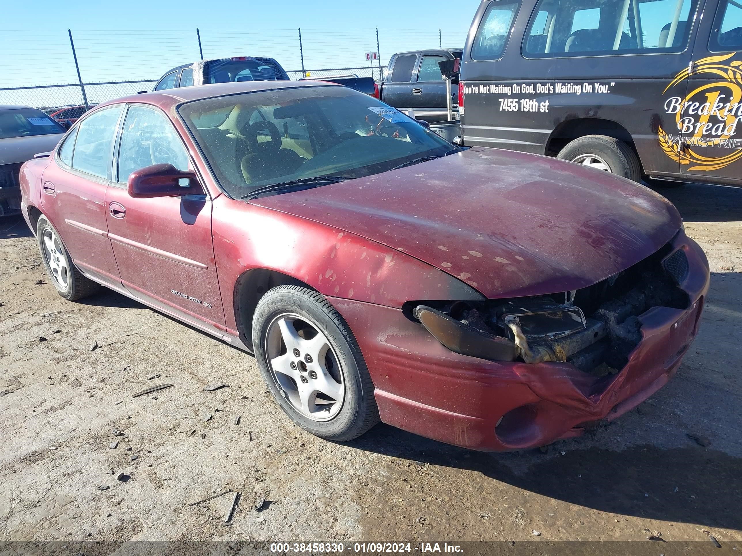 PONTIAC GRAND PRIX 2002 1g2wk52j02f118898