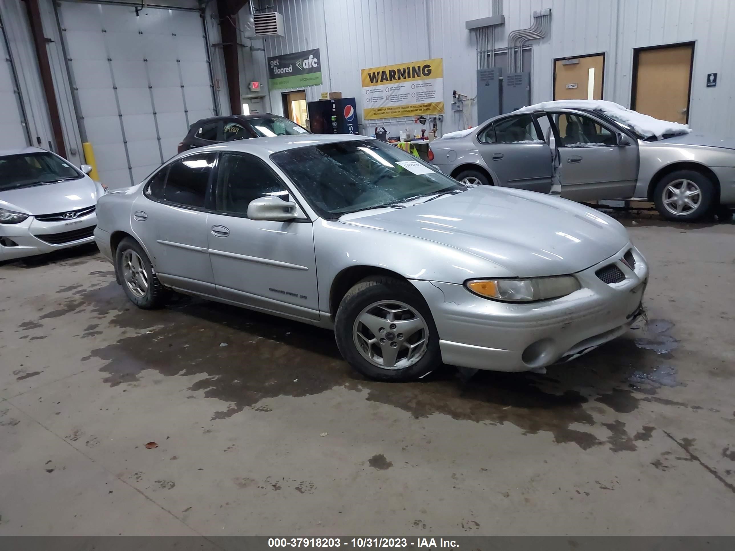 PONTIAC GRAND PRIX 2003 1g2wk52j03f159050