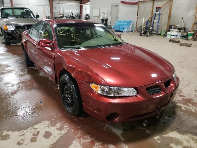 PONTIAC GRAND PRIX 2002 1g2wk52j12f219500