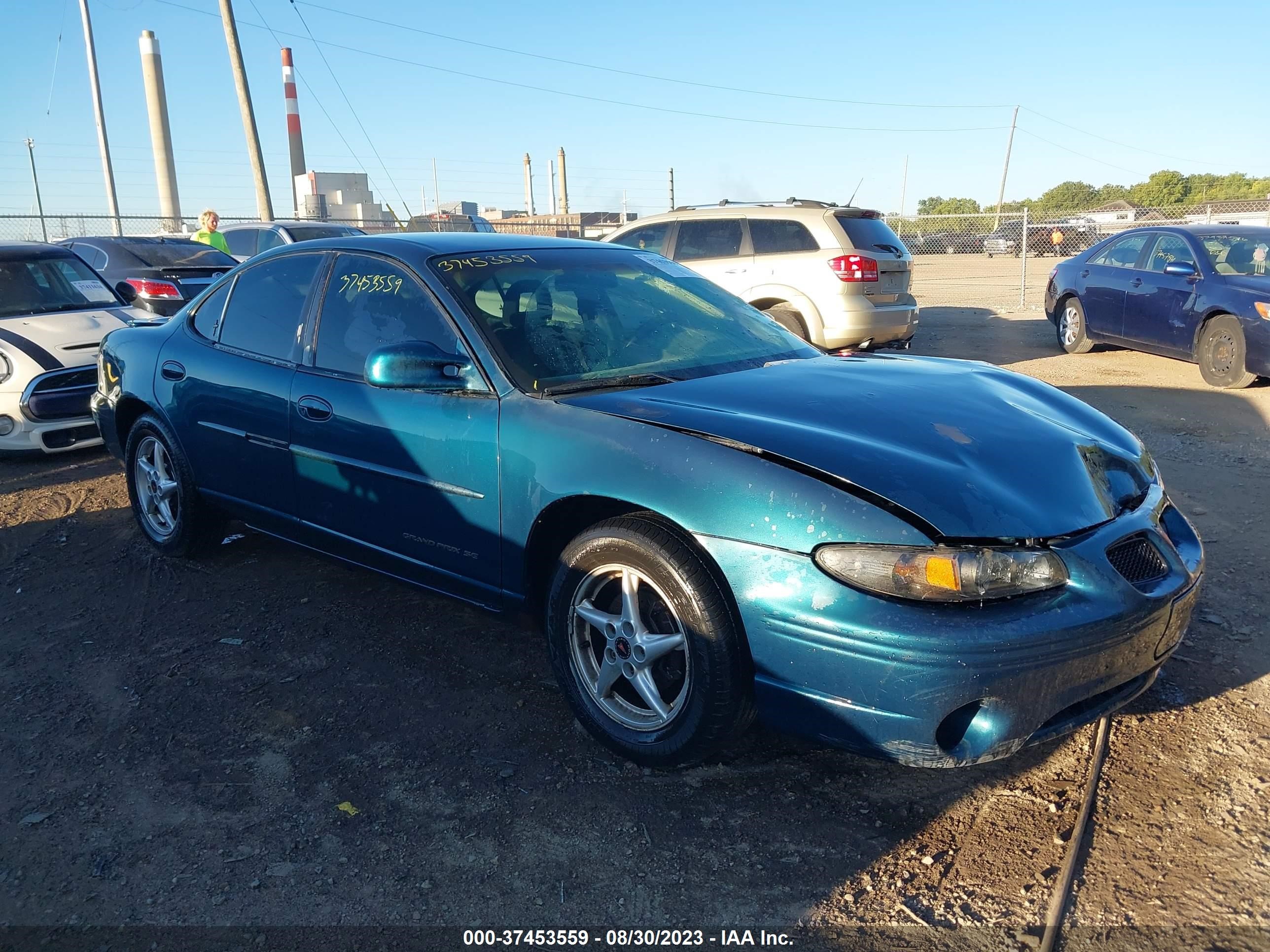 PONTIAC GRAND PRIX 2002 1g2wk52j22f286770