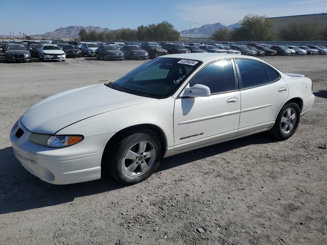 PONTIAC GRAND PRIX 2003 1g2wk52j23f124980