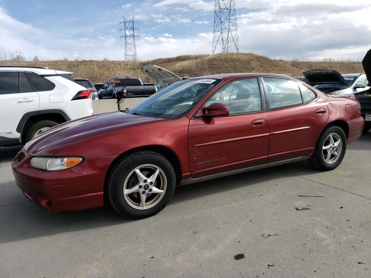 PONTIAC GRAND PRIX 2003 1g2wk52j23f149457