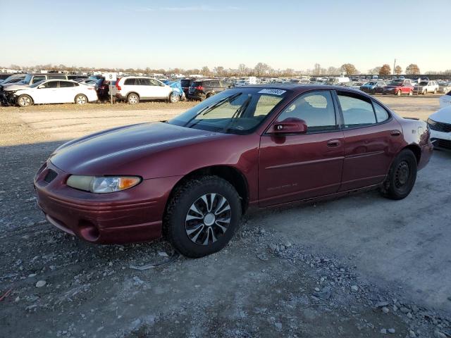 PONTIAC GRANDPRIX 2001 1g2wk52j31f231341