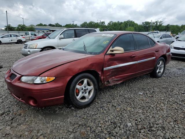 PONTIAC GRAND PRIX 2002 1g2wk52j32f268357