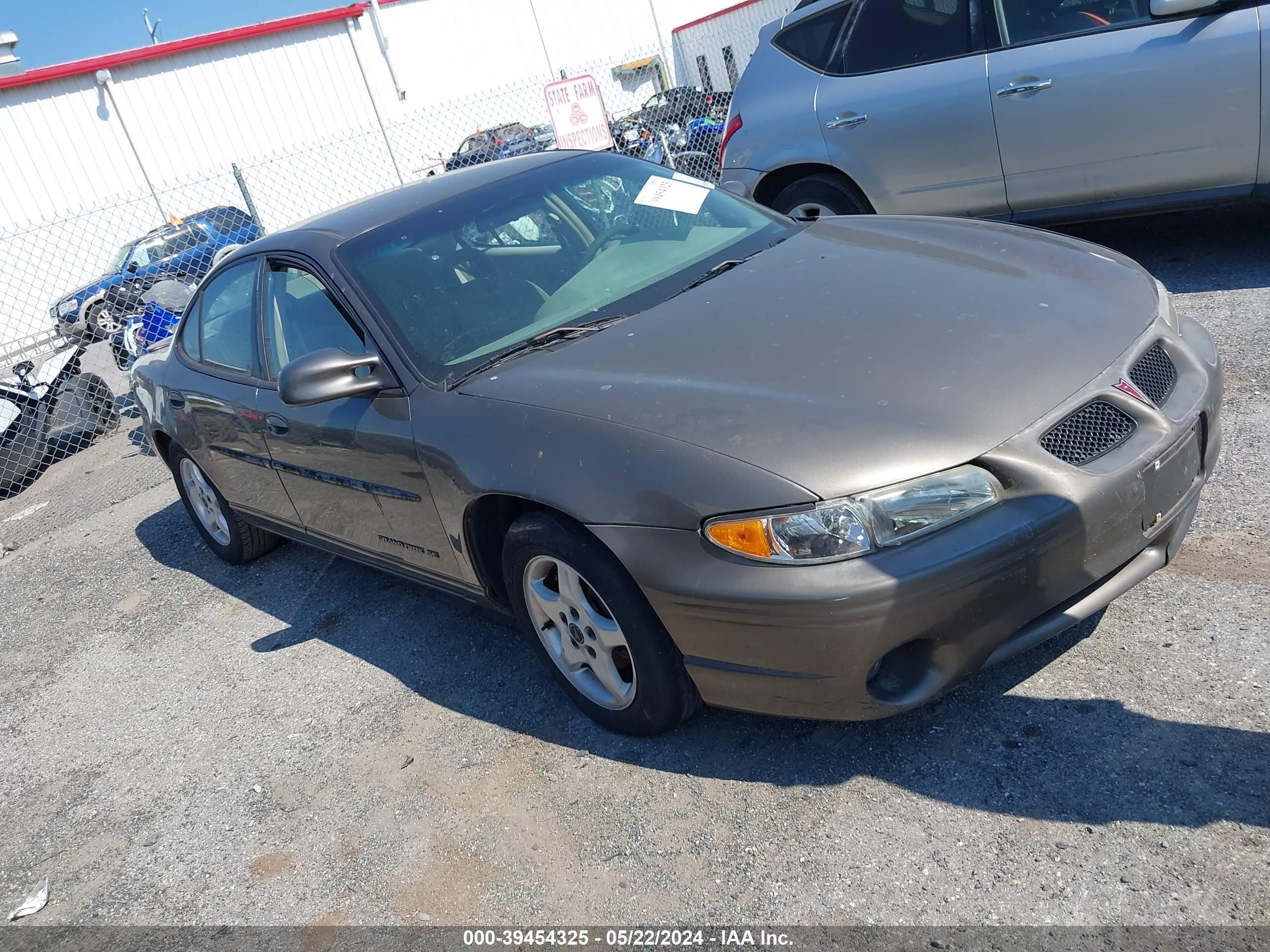 PONTIAC GRAND PRIX 2001 1g2wk52j41f264445