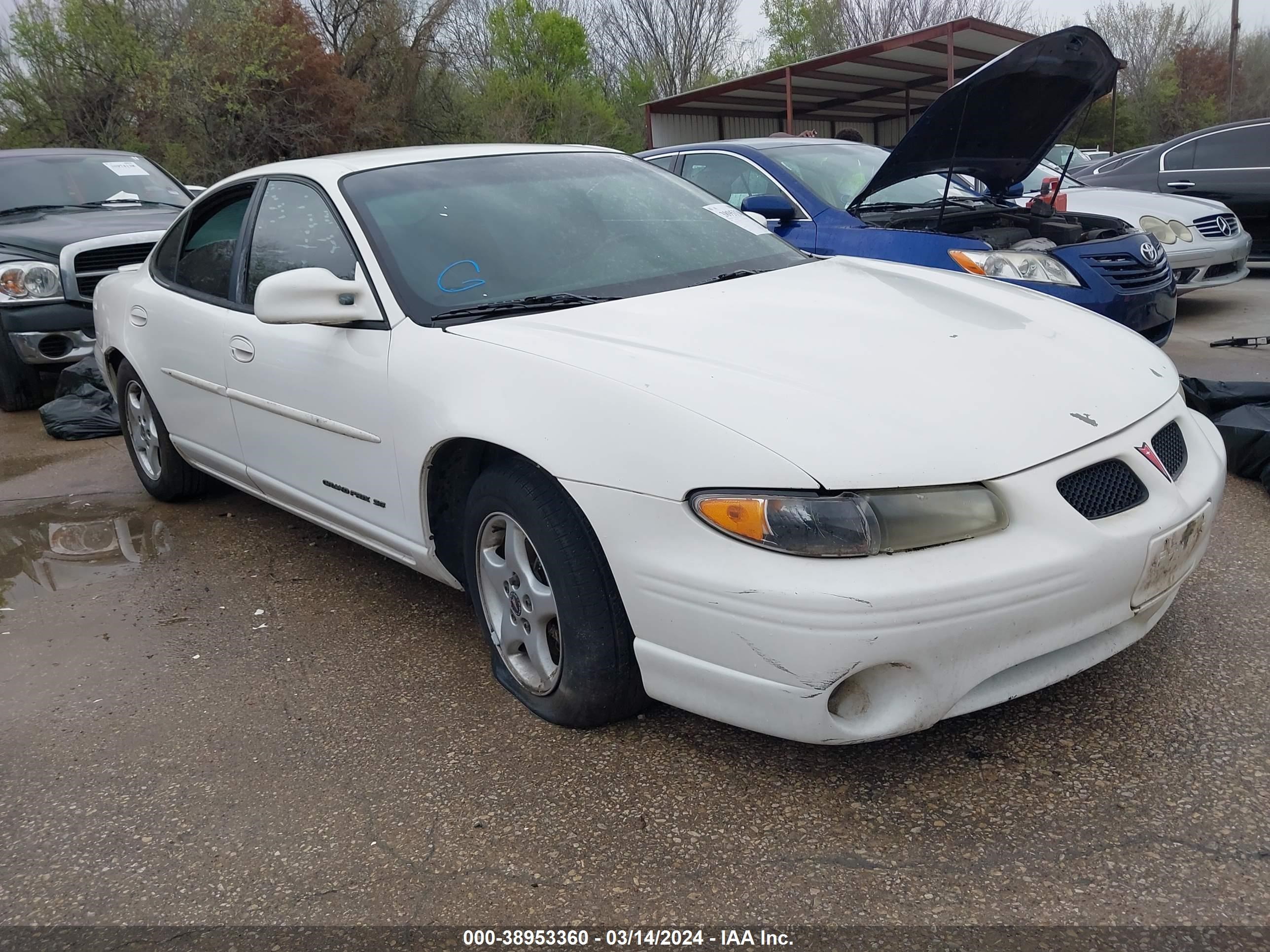 PONTIAC GRAND PRIX 2002 1g2wk52j42f133887