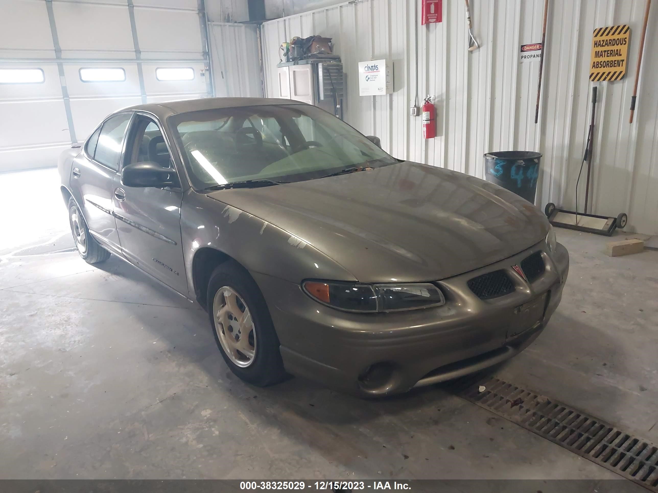 PONTIAC GRAND PRIX 2003 1g2wk52j53f100303