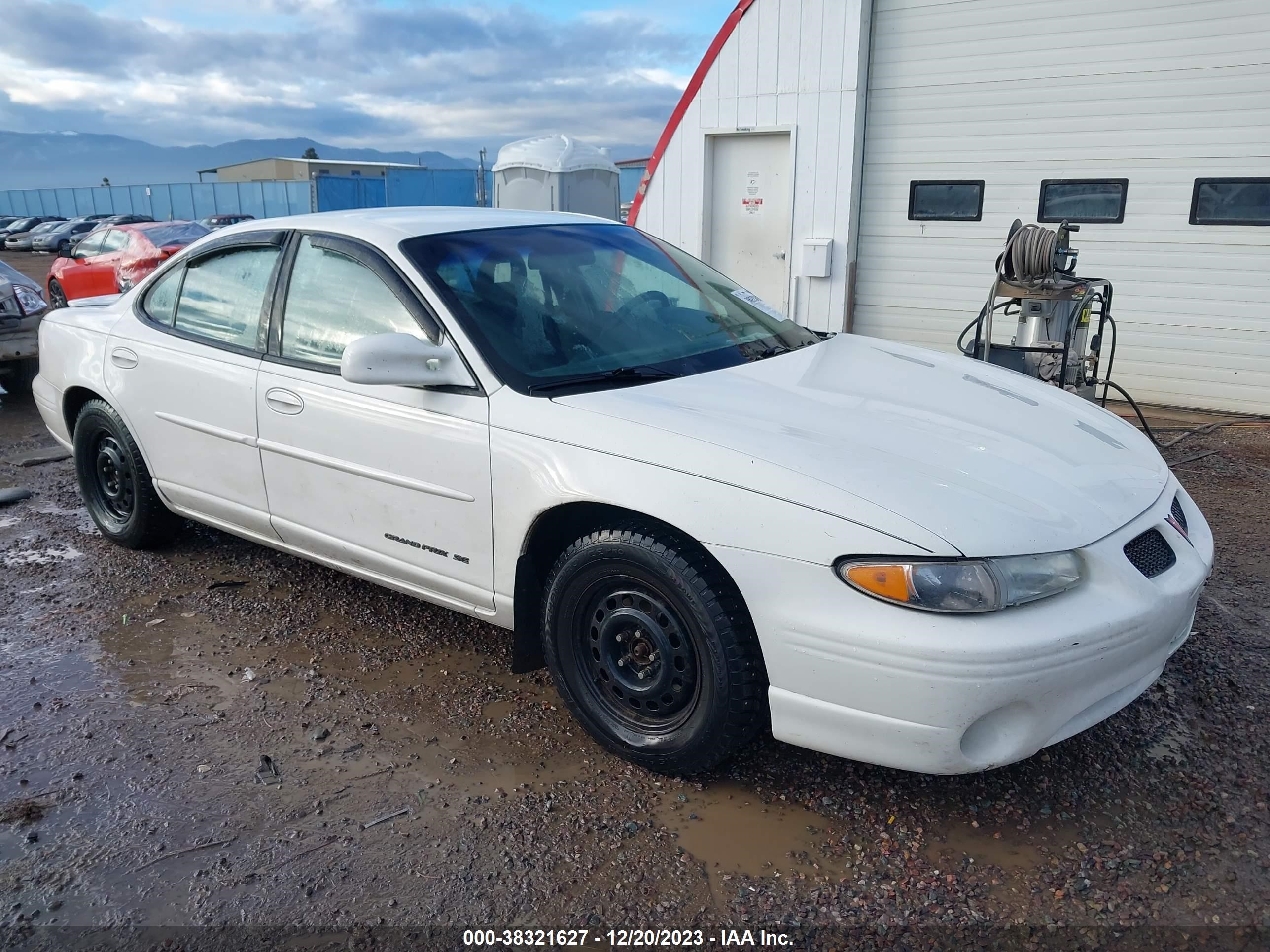 PONTIAC GRAND PRIX 2003 1g2wk52j53f140087